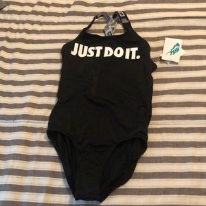 Big Girls Nike swimsuit